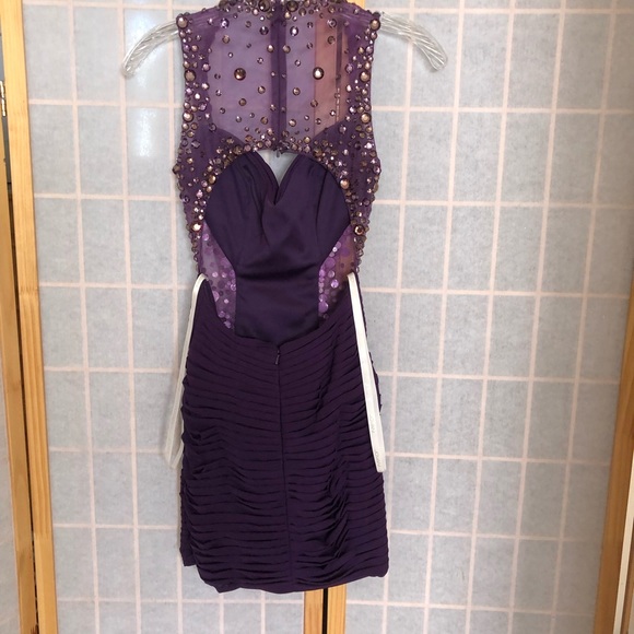 💜Jovani dress crystal embellishment - Picture 7 of 7